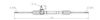 GENERAL RICAMBI LA4005 Steering Gear